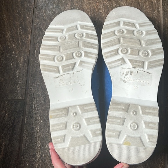 Robert Graham Blue Suede shoes - Picture 4 of 12